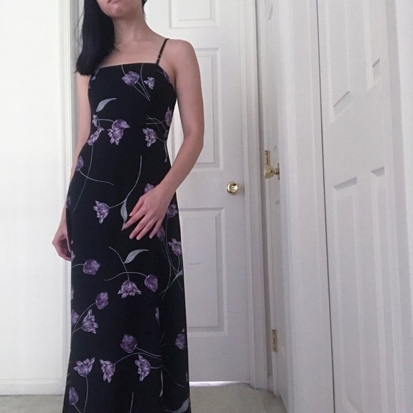 urban outfitters floral midi dress